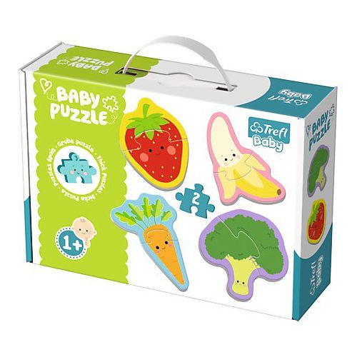 Пазли "Baby Classic: Овочі та фрукти" картинка Пазли "Baby Classic: Овочі та фрукти" фото