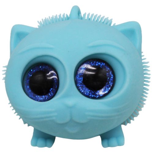 Глазастик-светяшка "Котик", голубой фото
