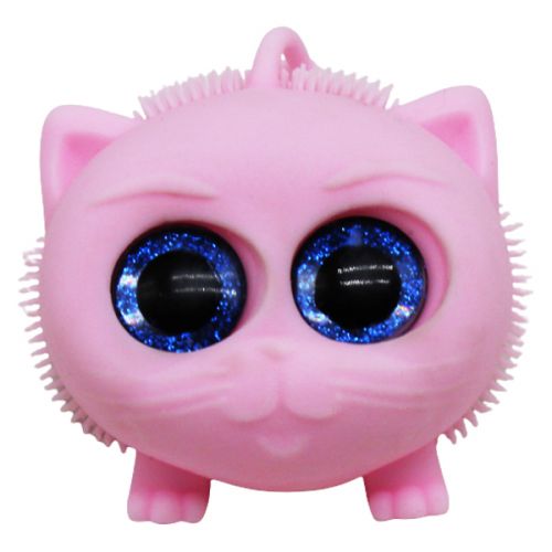 Глазастик-світяшка "Котик", рожевий фото