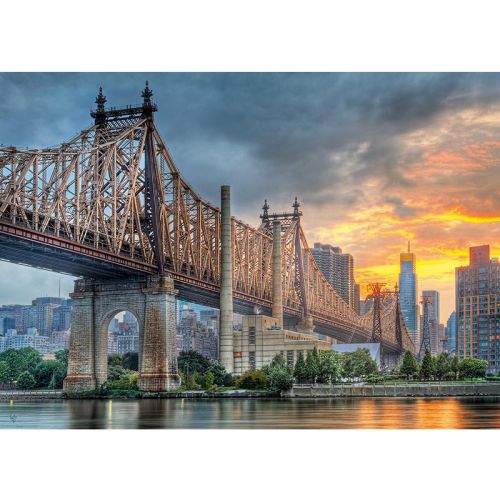 Пазлы "Мост Куинсборо в Нью-Йорке", 1000 элементов Cherry Pazzi фото
