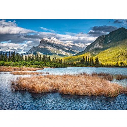 Пазлы "Озеро Вермилион, Канада", 1000 элементов Cherry Pazzi фото