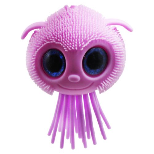 Глазастик-світяшка "Інопланетяшка", фіолетовий фото