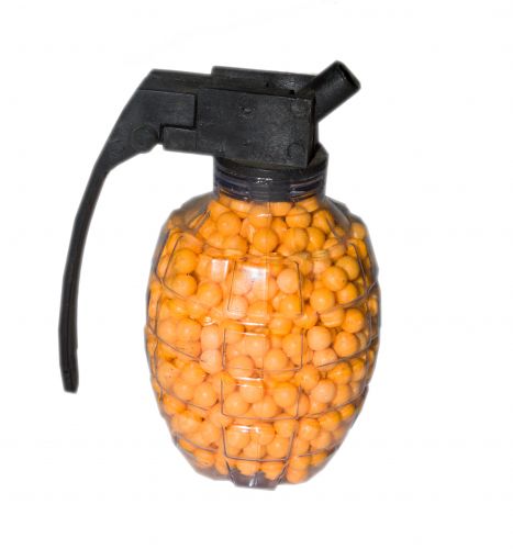 Кульки в пляшечці-гранаті фото