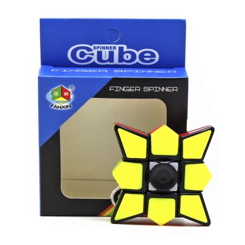 Спиннер-головоломка "Spinner Cube" фото