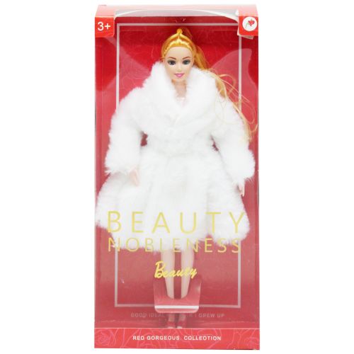 Лялька "Beauty Nobleness", у білому фото