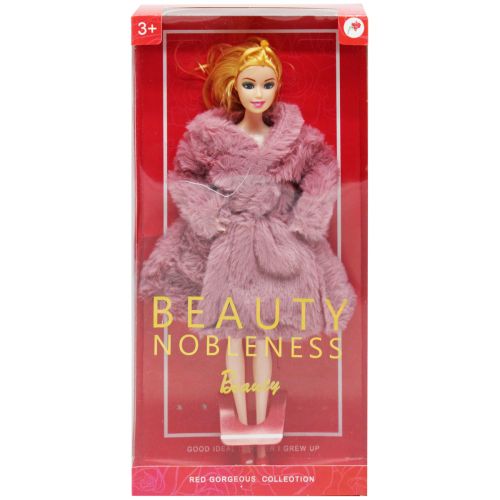 Лялька "Beauty Nobleness", в рожевому картинка Лялька "Beauty Nobleness", в рожевому фото