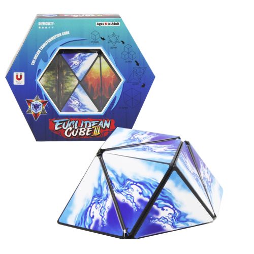Логическая игра "Euclidean Cube 3" фото