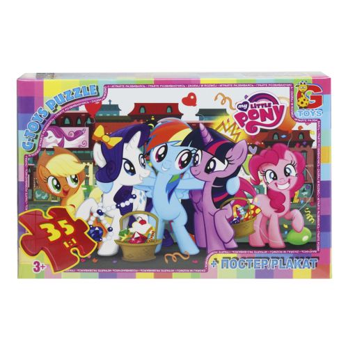 Пазли "MY LITTLE PONY: Вечірка", 35 елементів картинка Пазли "MY LITTLE PONY: Вечірка", 35 елементів фото