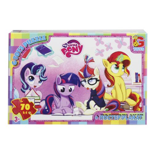Пазли "MY LITTLE PONY: Занятия", 70 елементів картинка Пазли "MY LITTLE PONY: Занятия", 70 елементів фото