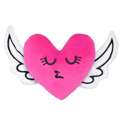 Іграшка-валентинка "Серце з крильцями"  мініатюра фото 1