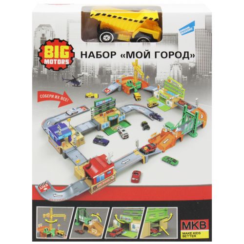 Ігровий набір "Моє місто: Будівництво" картинка Ігровий набір "Моє місто: Будівництво" фото