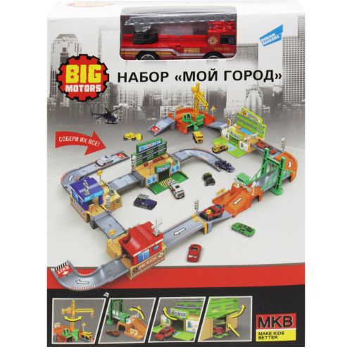 Игровой набор "Мой город: Пожарная станция" фото