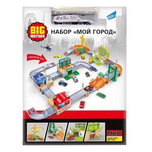 Игровой набор "Мой город: Полицейская станция" картинка Игровой набор "Мой город: Полицейская станция" фото