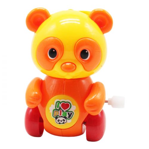 Заводная игрушка "Панда", оранжевая картинка Заводная игрушка "Панда", оранжевая фото