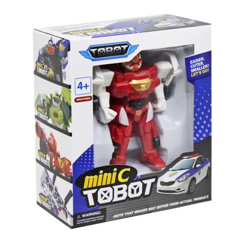 Фігурка "Tobot mini W" (червоний) картинка Фігурка "Tobot mini W" (червоний) фото