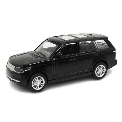 Машинка "Range Rover", чорний фото