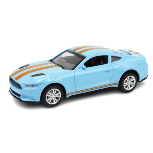 Машинка "Mustang", голубая фото
