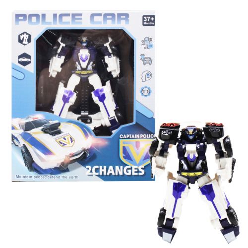 Трансформер "Police Car", вид 1 картинка Трансформер "Police Car", вид 1 фото