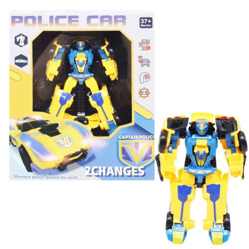 Трансформер "Police Car", вид 2 картинка Трансформер "Police Car", вид 2 фото