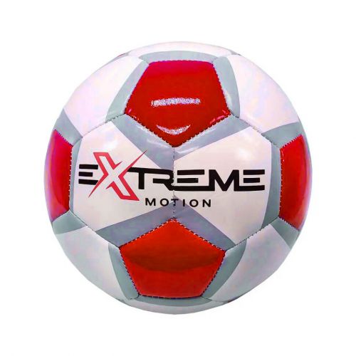 Мяч футбольный №5 "Extreme" (красный) фото