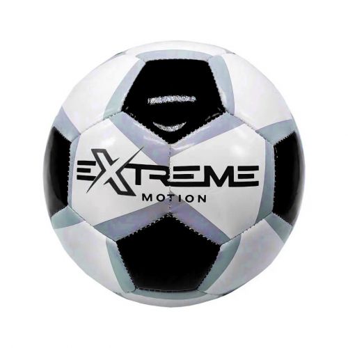 Мяч футбольный №5 "Extreme" (черный) фото