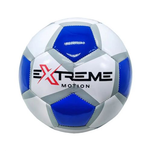 Мяч футбольный №5 "Extreme" (синий) фото