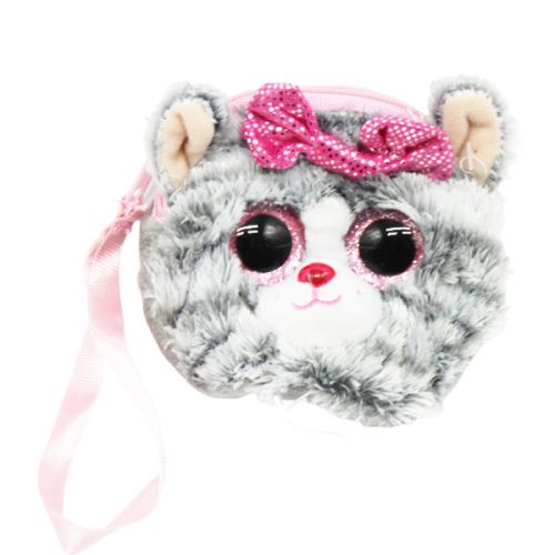 Мягкая игрушка-кошелек "Глазастик: Кошечка" картинка Мягкая игрушка-кошелек "Глазастик: Кошечка" фото