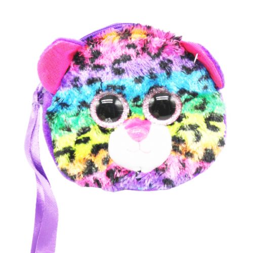 М'яка іграшка-гаманець "Глазастик: Ведмідь" (кольоровий) фото
