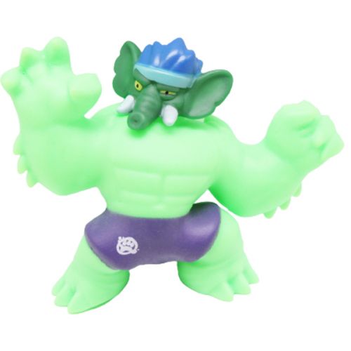 Іграшка-тягучка "GOO JIT ZU: Гігабивень", зелений фото