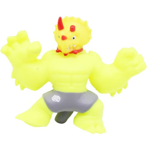 Іграшка-тягучка "GOO JIT ZU: Тритопс", жовтий фото