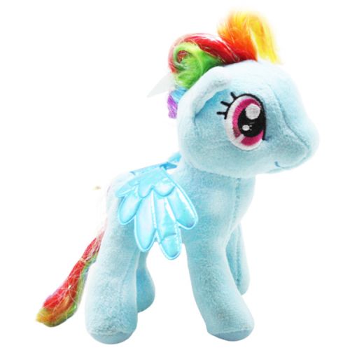М'яка іграшка "My Little Pony", блакитна фото