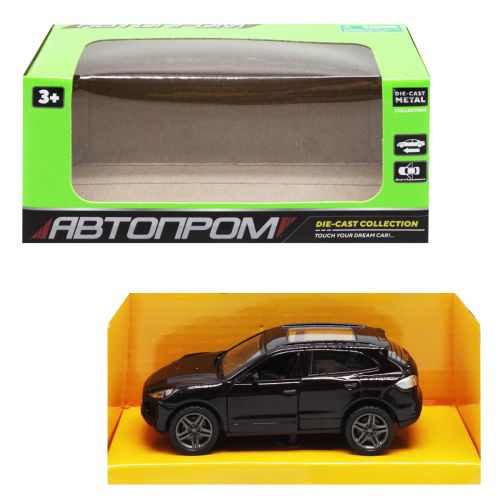 Машинка "АВТОПРОМ", черная картинка Машинка "АВТОПРОМ", черная фото