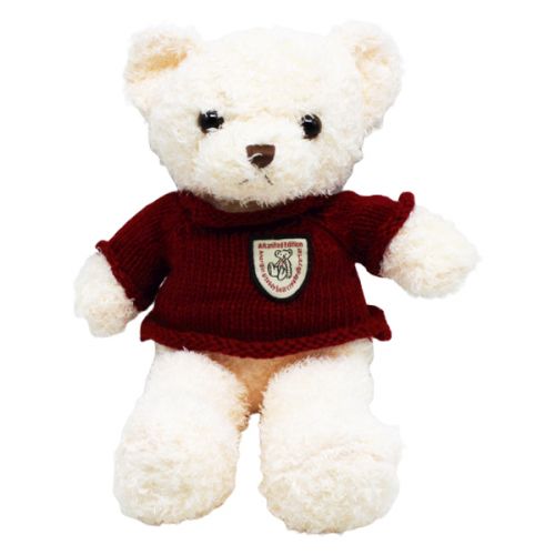 М'який ведмедик "TEDDY", бежевий фото