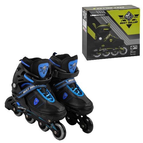 Ролики "Best Roller" розмір 39-42, сині картинка Ролики "Best Roller" розмір 39-42, сині фото