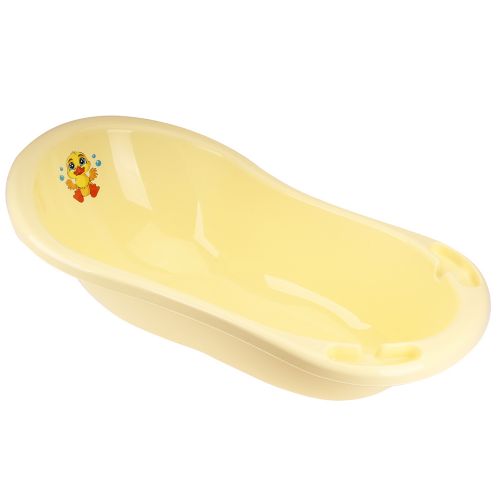 Детская ванночка для купания, желтая фото