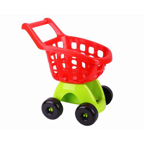 Іграшка «Візок для супермаркету», червона фото