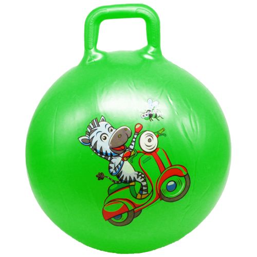 Мяч-гиря, зеленый фото