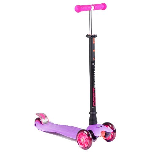 САМОКАТ "BEST SCOOTER", фиолетовый картинка САМОКАТ "BEST SCOOTER", фиолетовый фото
