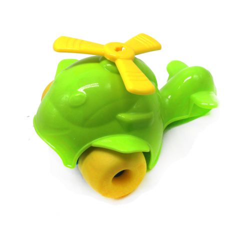 Іграшка-каталка "Вертоліт", салатовий фото