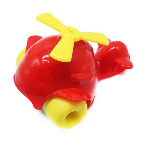Іграшка-каталка "Вертоліт", червоний фото