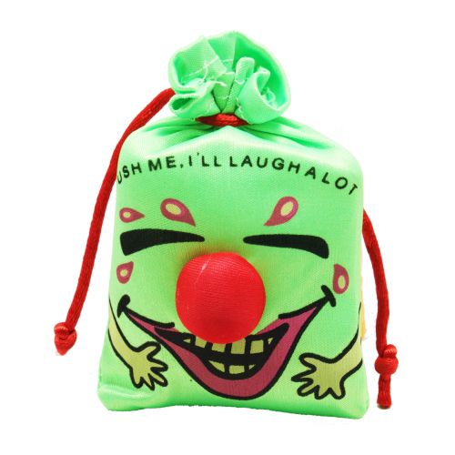 Мешок смеха с носом, зеленый фото