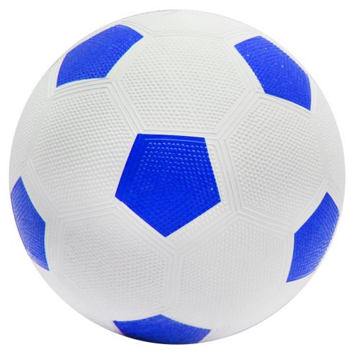 М'яч футбольний №4, синій фото