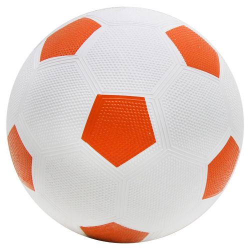 М'яч футбольний №4, помаранчевый фото