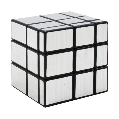 Дзеркальний кубик Рубіка "Cube", срібний картинка Дзеркальний кубик Рубіка "Cube", срібний фото