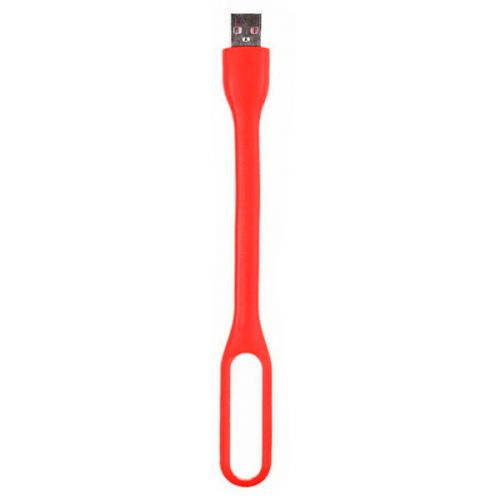 Світильник USB, червоний фото