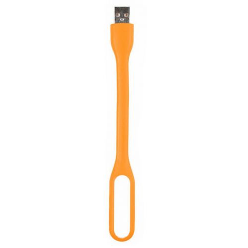 Світильник USB, помаранчевий фото