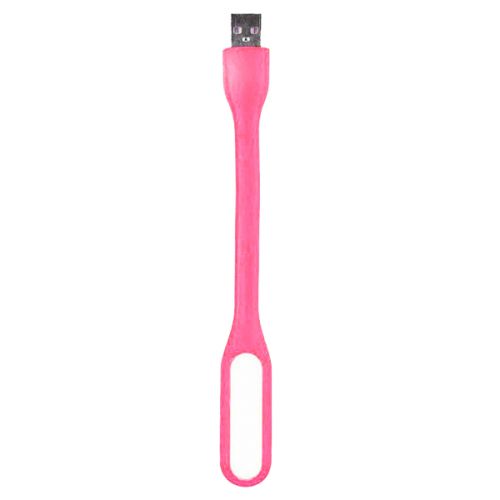 Светильник USB, розовый фото