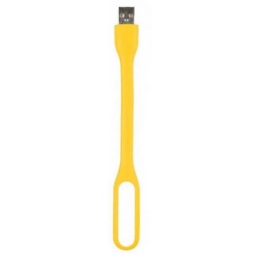 Світильник USB, жовтий фото