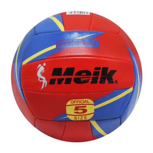 Мяч Волейбольный "Meik", красный фото