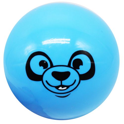 Мячик резиновый, синий фото